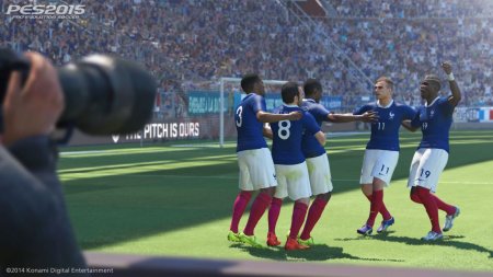 Pro Evolution Soccer 2015 (PES 15) Русская Версия (Xbox One) USED Б/У 