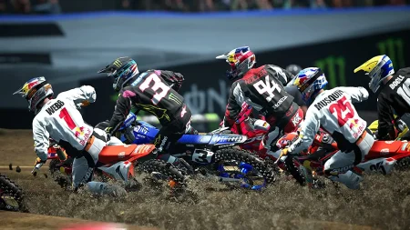 Игра Monster Energy Supercross 6 The Official Videogame (PS4/PS5) USED Б/У Playstation 4