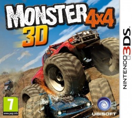   Monster 4x4 (Nintendo 3DS)  3DS