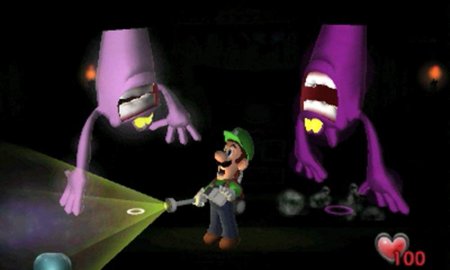   Luigi's Mansion   (Nintendo 3DS)  3DS