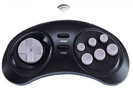   16 bit Sega Wireless controller 2,4G    () (16 bit)