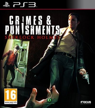    :    (Sherlock Holmes: Crimes and Punishments) (PS3)  Sony Playstation 3