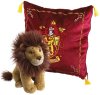 Мягкая игрушка The Noble Collection: Талисман Гриффиндора "Лев" (Gryffindor Mascot "Lion") Гарри Поттер (Harry Potter) 22 см + Подушка 34 см