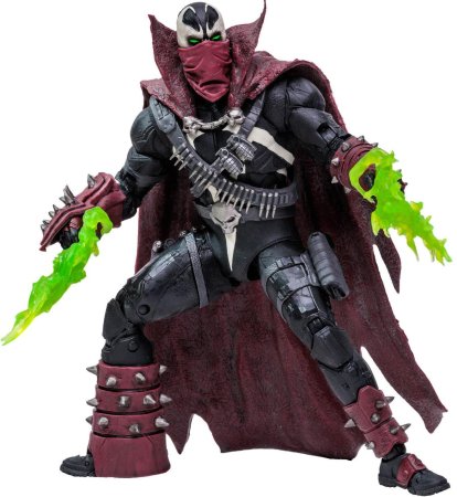  McFarlane Toys:   (Spawn Commando)  (Spawn) 18 