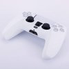 Силиконовый чехол для геймпада Playstation DualSense Белый (PS5)