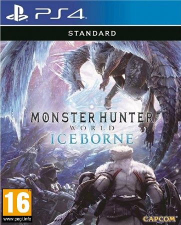  Monster Hunter: World IceBorne (PS4) Playstation 4