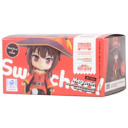 Фигурка Good Smile Company Nendoroid: Мэгумин (Megumin) Да благословят боги этот прекрасный мир! (Kono Subarashii Sekai ni Shukufuku wo!) (4580590126299) 9 см 