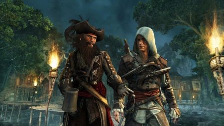   Assassin's Creed 4 (IV):   (Black Flag)   (Collectors Edition) Buccaneer Edition   (PS3)  Sony Playstation 3