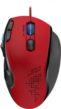    Speedlink Scelus Gaming Mouse - (SL-680004-BKRD) (PC) 
