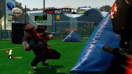 Купить игру Millenium Championship Paintball 2009 (PS3) для Sony Playstation 3