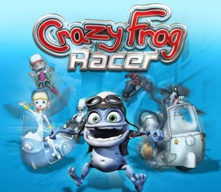 Crazy Frog Racer Jewel (PC) 