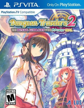 Dungeon Travelers 2: The Royal Library and The Monster Seal (PS Vita)