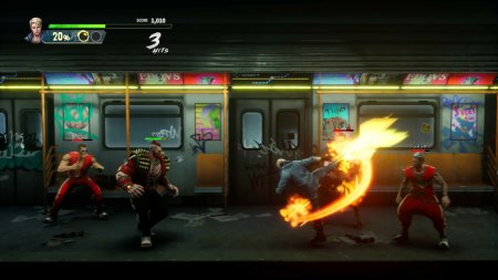 игра Double Dragon Revive Ограниченное издание (Limited Edition) (Switch) для Nintendo Switch