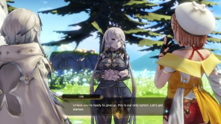 игра Atelier Ryza 2: Lost Legends & the Secret Fairy (Switch) USED Б/У для Nintendo Switch