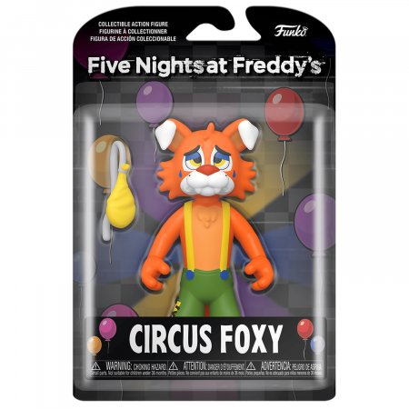  Funko Action Figures:   (Circus Foxy)        (FNAF Balloon Circus) (67623) 11 