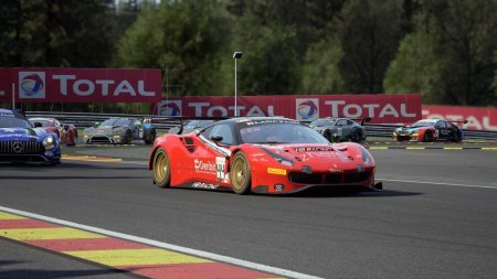 Assetto Corsa Competizione Русская Версия (PS5) USED Б/У