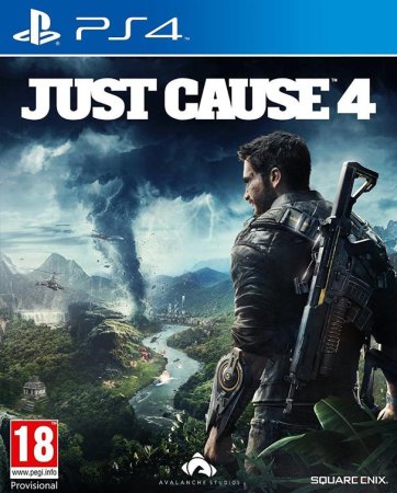 Just Cause 4 Русская Версия (PS4) USED Б/У