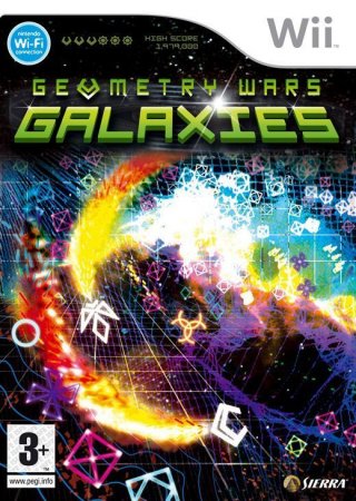   Geometry Wars: Galaxies (Wii/WiiU)  Nintendo Wii 