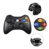   Wireless Controller  Xbox 360 (Black)  (Xbox 360) 