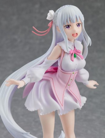 Фигурка Good Smile Company Pop Up Parade: Эмилия Мемори (Emilia Memory) Ре Зеро – жизнь с нуля в другом мире (Re: Zero) (4580416945356) 16,5 см 