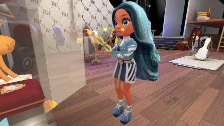 Игра Rainbow High: Runway Rush (PS4/PS5) Playstation 4