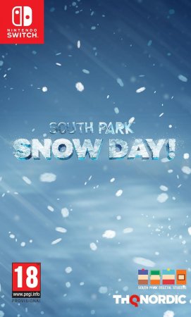  South Park: Snow Day! (Switch)  Nintendo Switch