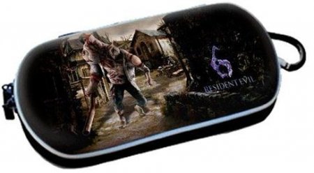   3D Resident Evil 6 (PA-130)  PSP Slim 3000 (PSP) 