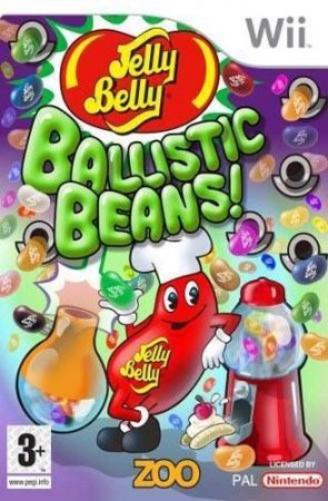   Jelly Belly: Ballistic Beans (Wii/WiiU)  Nintendo Wii 