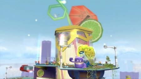 Купить игру De Blob 2 The Underground c поддержкой PlayStation Move (PS3) для Sony Playstation 3