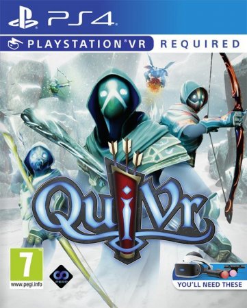  QuiVR (  PS VR) (PS4) Playstation 4