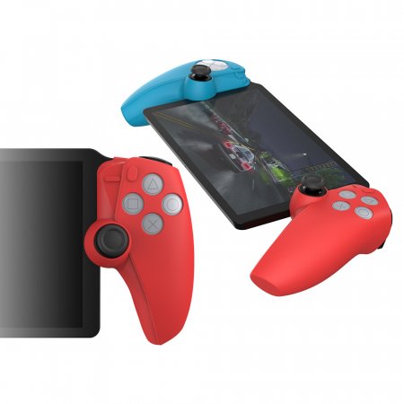     PlayStation Portal Dobe (TP5-3555) (Transparent Blue/Red) / (PS5)