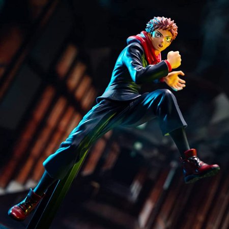 Фигурка Banpresto: Итадори Юдзи (Yuji Itadori) Магическая битва Король Артистов (Jujutsu Kaisen King Of Artist The) (0045557285074) 17 см 