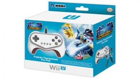    Pokken Tournament Pro Pad (Wii U)  Nintendo Wii U