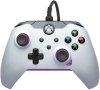   Controller Wired PDP White Purple (012-WPR) (Xbox One/Series X/S/PC)