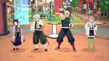 Demon Slayer: Kimetsu no Yaiba Sweep the Board (PS5)