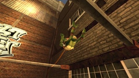 TMNT Teenage Mutant Ninja Turtles (Черепашки Ниндзя) (PS2) USED Б/У
