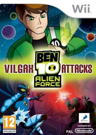   Ben 10: Alien Force Vilgax Attacks (Wii/WiiU)  Nintendo Wii 