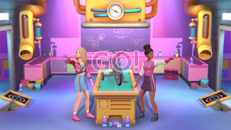  Barbie: Project Friendship (PS4/PS5) Playstation 4