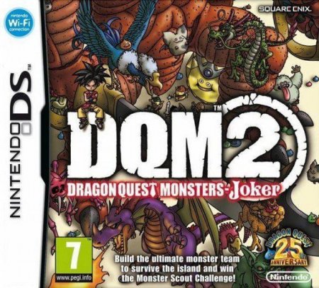  Dragon Quest Monsters: Joker 2 (DS)  Nintendo DS