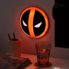  Лампа/Светильник/Ночник Paladone: Дэдпул (Deadpool) Марвел (Marvel) (PP5164DPLV2) (34373) (726539) 10 см