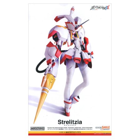 Фигурка Good Smile Company MODEROID: Стрелиция (Strelitzia) Любимый во Франксе (Darling in the FranXX) (4580416937863) 18 см 