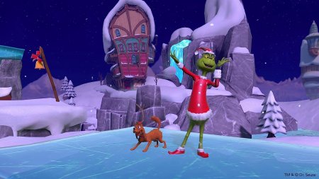 игра The Grinch: Christmas Adventures (Switch) для Nintendo Switch