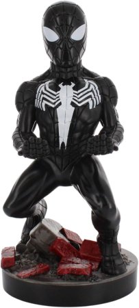 Фигурка подставка для геймпада/телефона Cable Guys: Симбиот Человек-Паук (Symbiote Spider-Man) Марвел Человек-паук (Marvel Spider-Man) (896378) 20 см