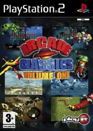 Arcade Classics: Volume 1 (PS2)