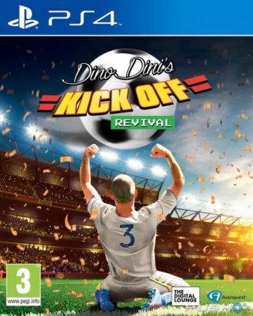 Dino Dini's Kick Off Revival (PS4) Playstation 4