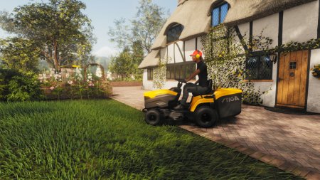 Lawn Mowing Simulator: Landmark Edition Русская Версия (PS5)