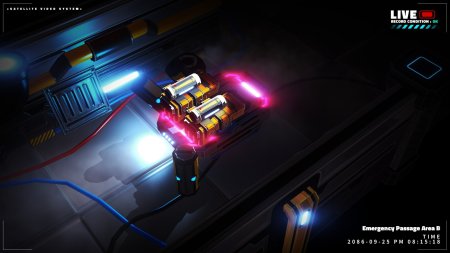 игра Metallic Child (Switch) для Nintendo Switch