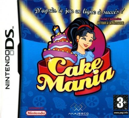  Cake Mania (DS)  Nintendo DS