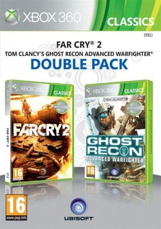 Far Cry 2 + Tom Clancy's Ghost Recon: Advanced Warfighter Double Pack (Xbox 360)
