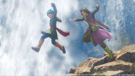 Игра Dragon Quest XI (11) S: Echoes of an Elusive Age - Definitive Edition (PS4) Playstation 4